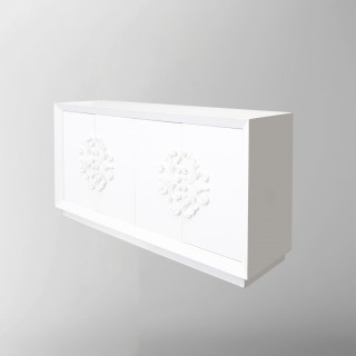 French White Cabinet